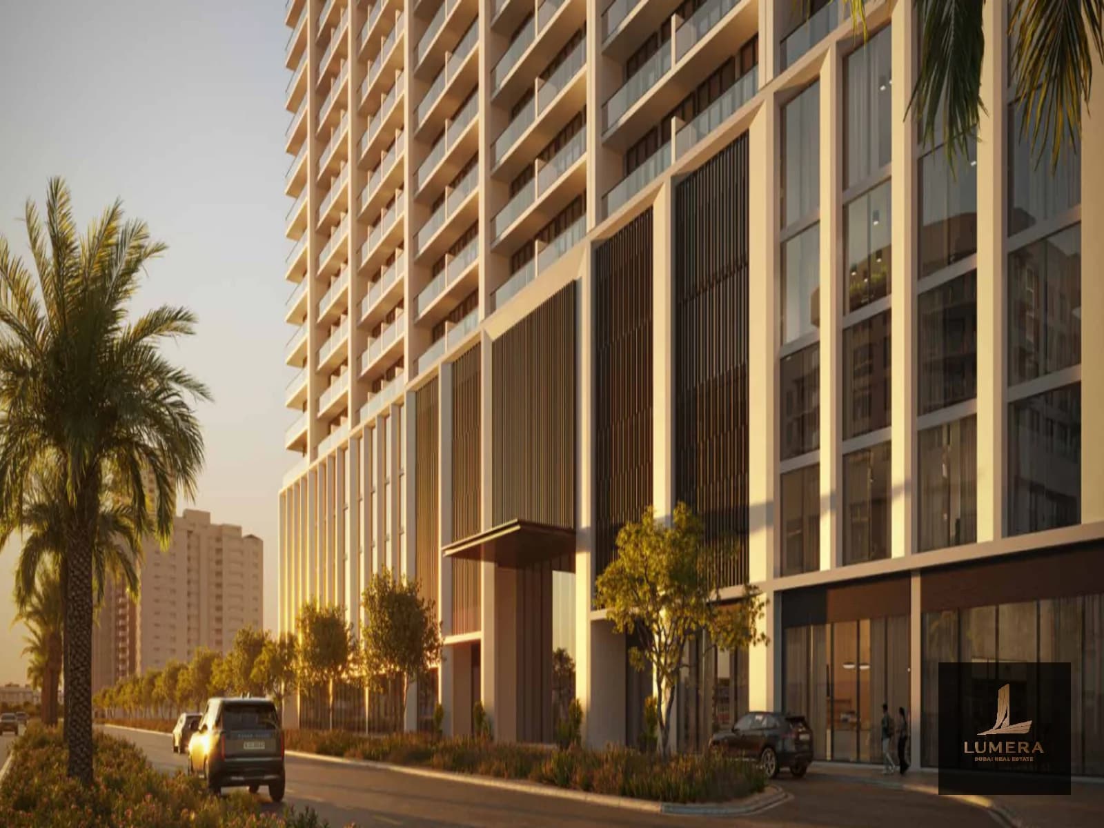 Binghatti Amberhall, District 13, Jumeirah Village Circle, Dubai.