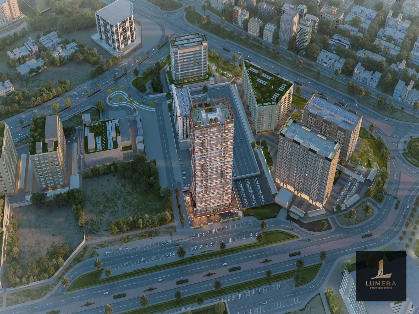 Empire Lake Views, Liwan, Dubai, UAE