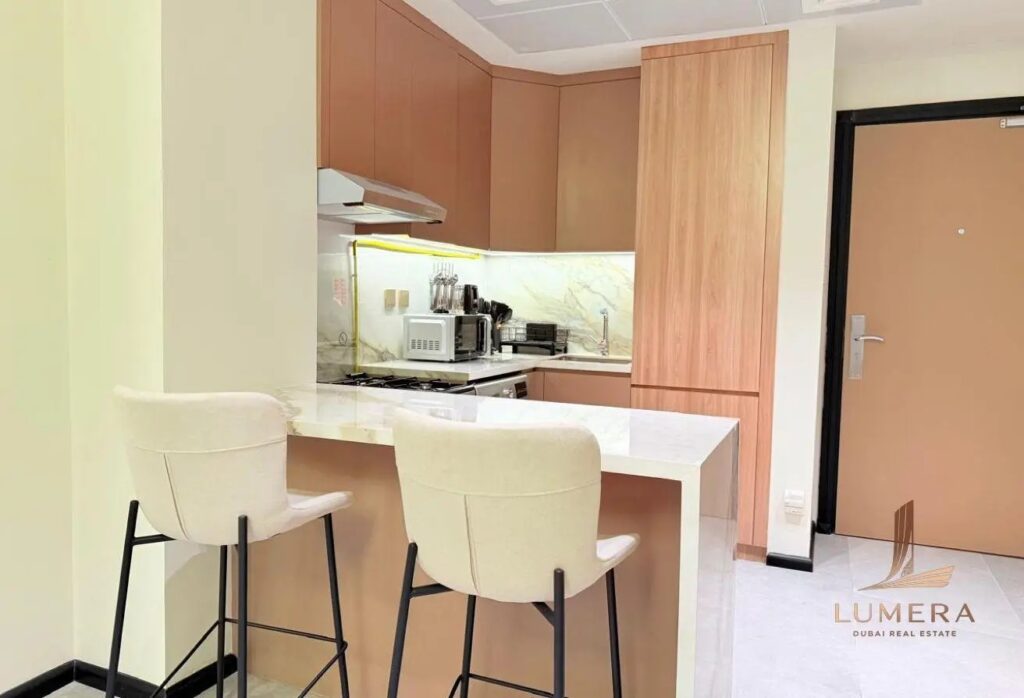 XL Layout Studio | Fully Furnished | Stunning Pool View | Burj View Residence, Arjan