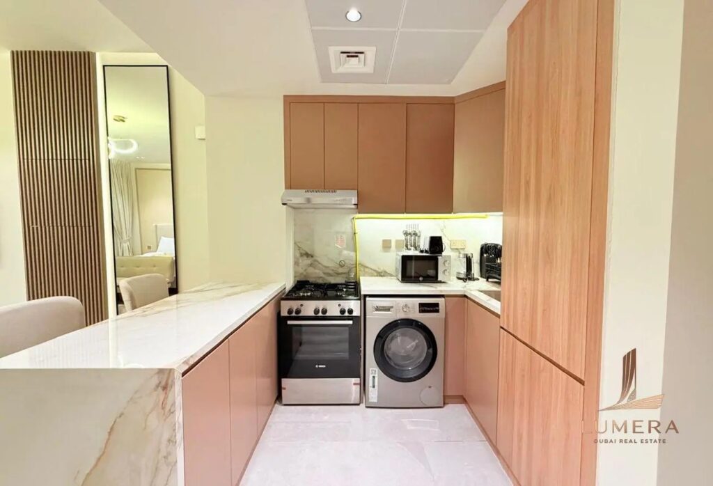 XL Layout Studio | Fully Furnished | Stunning Pool View | Burj View Residence, Arjan