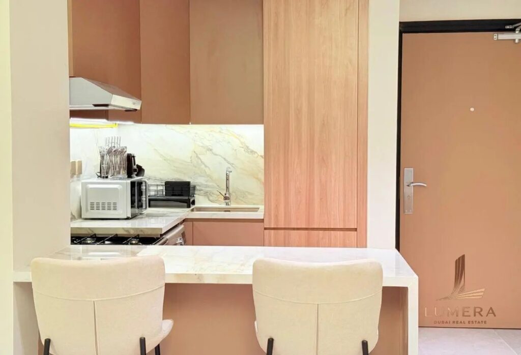 XL Layout Studio | Fully Furnished | Stunning Pool View | Burj View Residence, Arjan