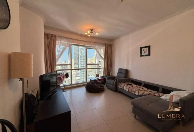 Prime Investment | High Floor 1BR | Steps from DMCC Metro | Marina Views