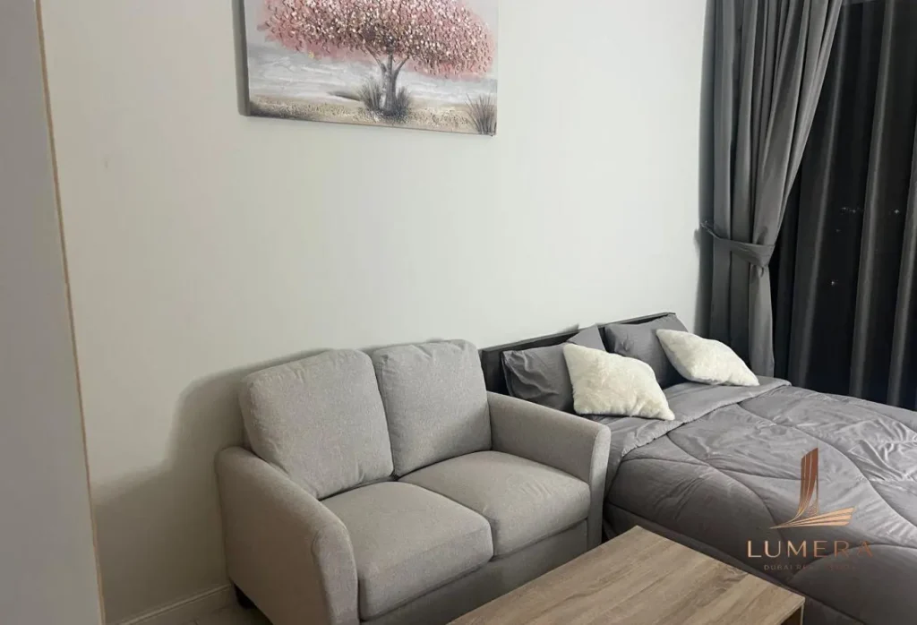 Metro-Link Living | Fully Furnished Studio | 4 Cheques | 1 Min Walk to Metro