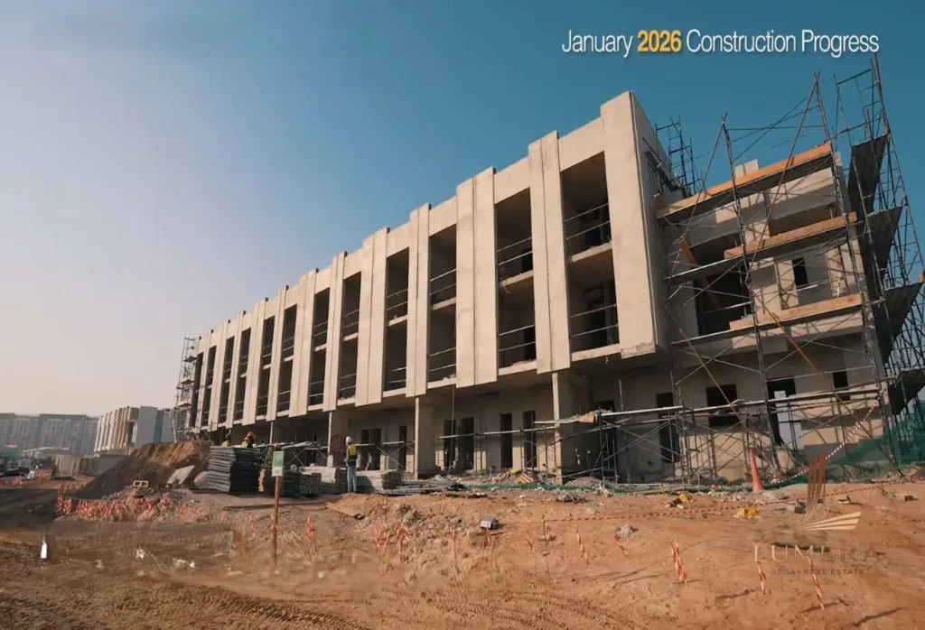 2BR + Maid Townhouse | 1% Monthly Payment Plan | 23%+ Construction Complete | Reportage Village 1