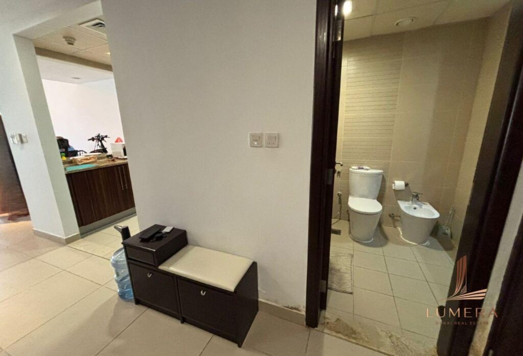 Prime Investment | High Floor 1BR | Steps from DMCC Metro | Marina Views