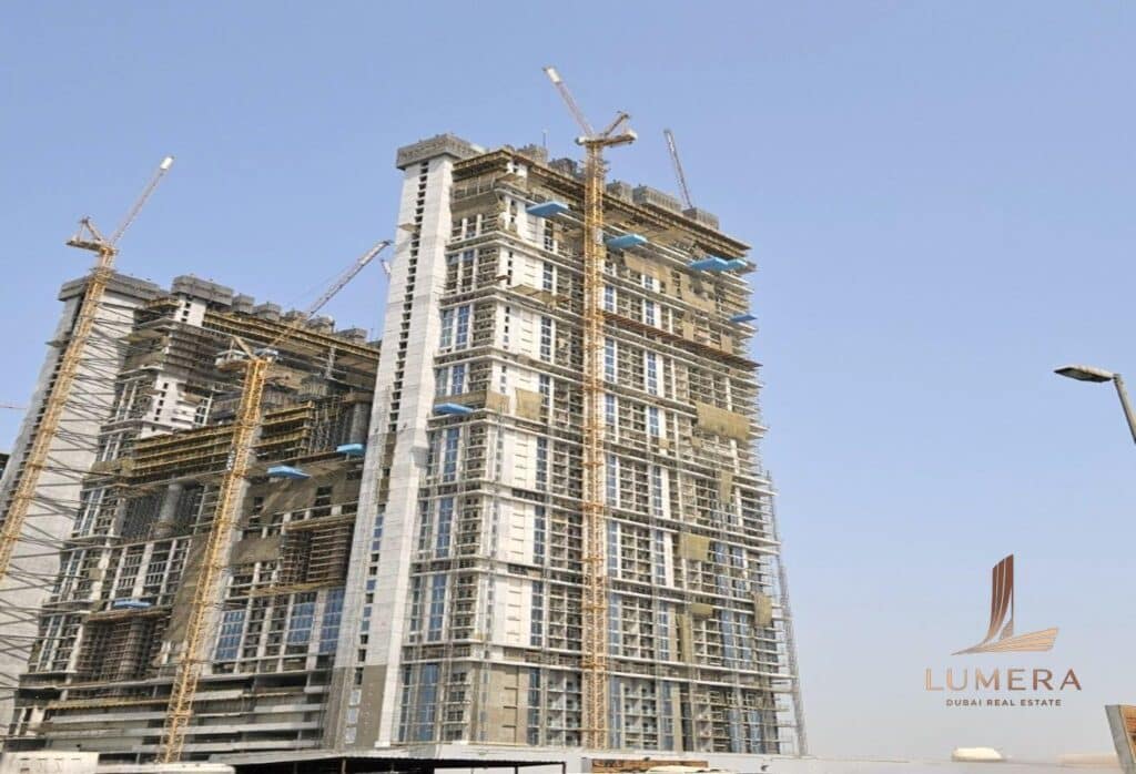 Waterfront Living | High-Floor 1BR | Structure 100% Complete | Handover Dec 2026