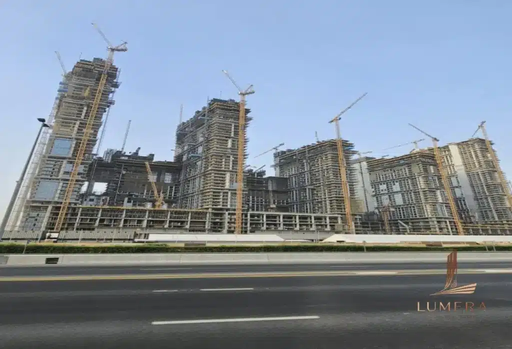 Waterfront Living | High-Floor 1BR | Structure 100% Complete | Handover Dec 2026