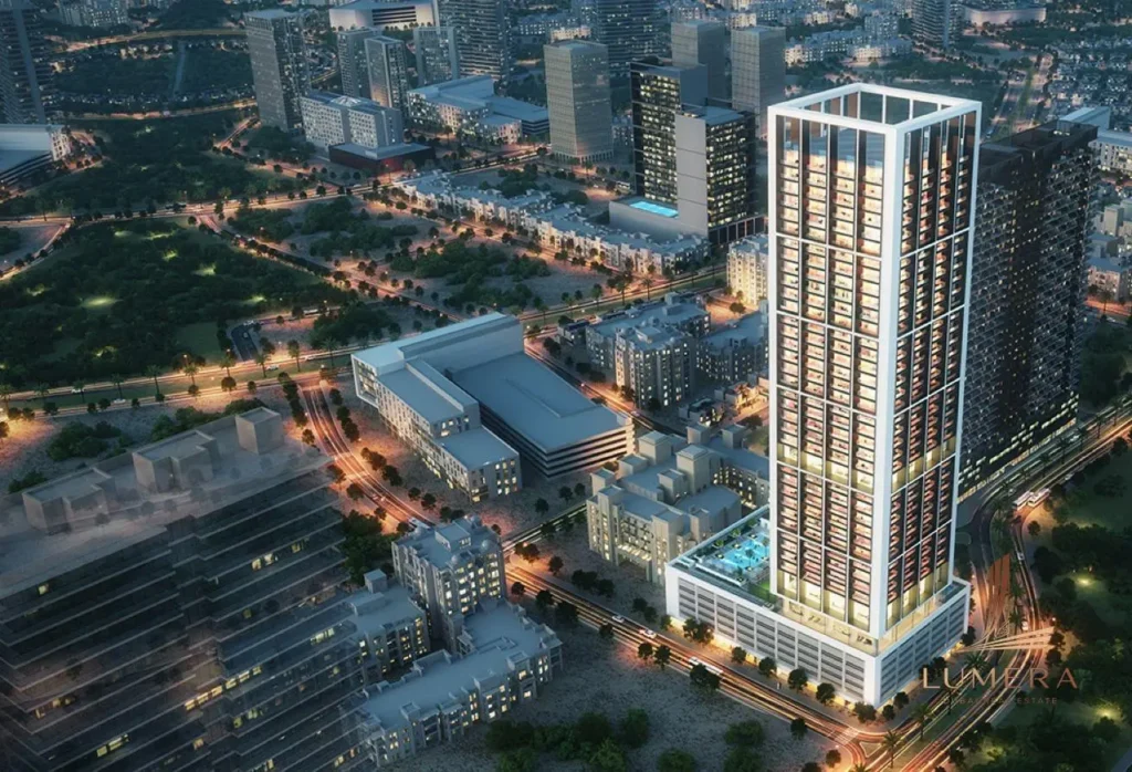 Brand New | Handover Q2 2026 | High Floor with Community Views | Binghatti Apex
