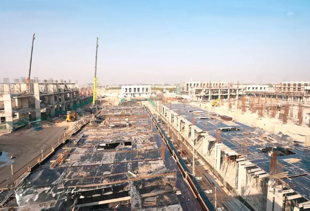 2BR + Maid Townhouse | 1% Monthly Payment Plan | 23%+ Construction Complete | Reportage Village 1