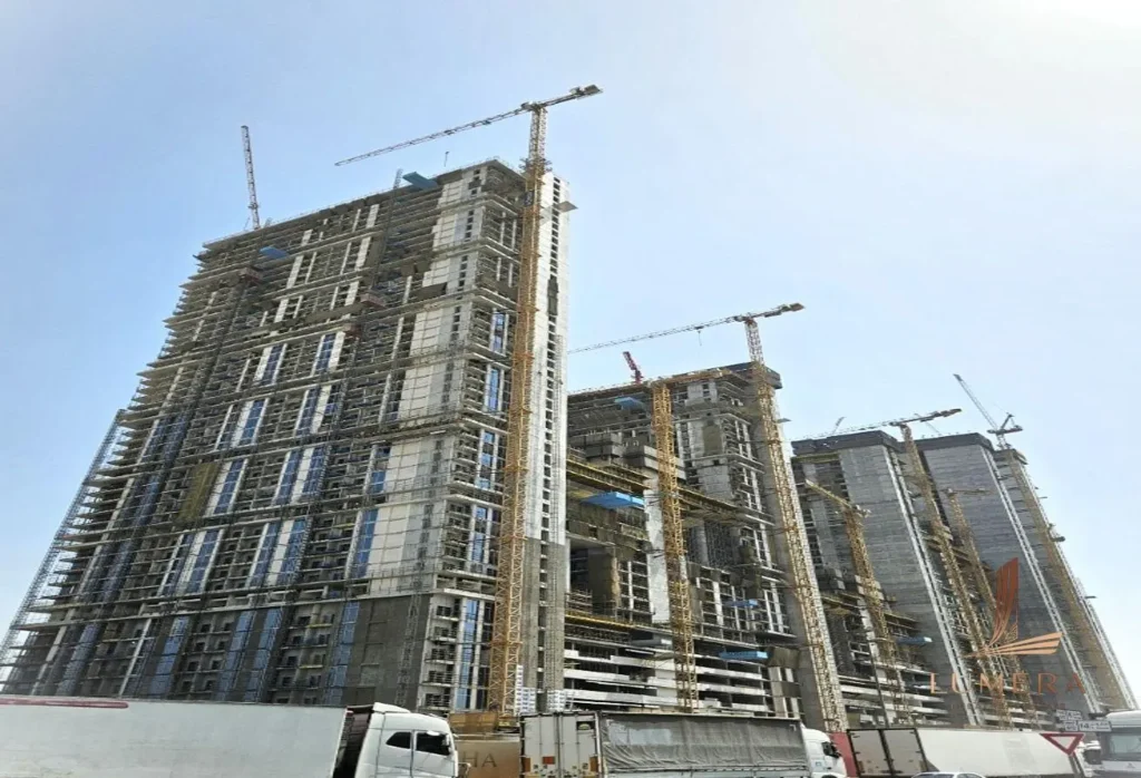 Waterfront Living | High-Floor 1BR | Structure 100% Complete | Handover Dec 2026