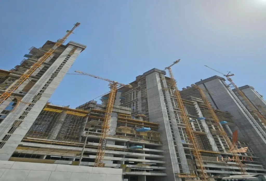 Waterfront Living | High-Floor 1BR | Structure 100% Complete | Handover Dec 2026