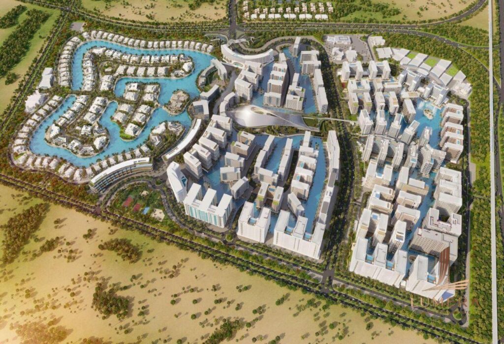 Waterfront 1BR | Selling at Original Price (OP) | Q4 2026 Handover | Next to Al Maktoum Airport