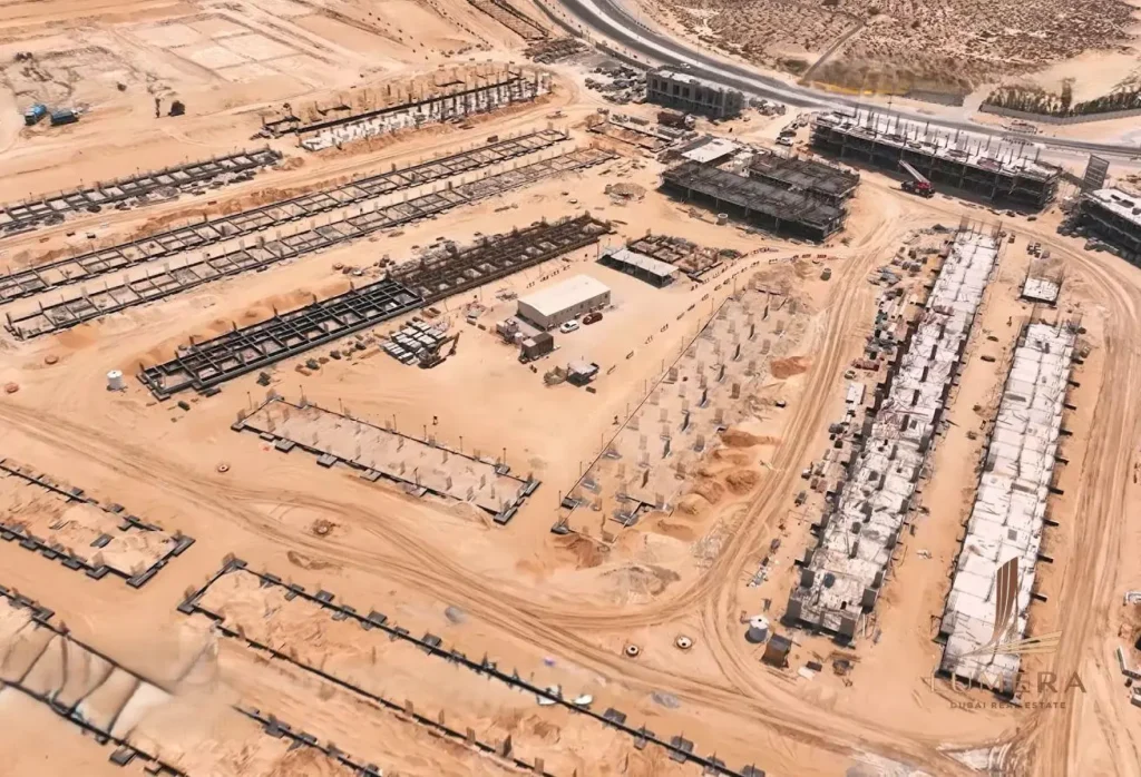 2BR + Maid Townhouse | 1% Monthly Payment Plan | 23%+ Construction Complete | Reportage Village 1