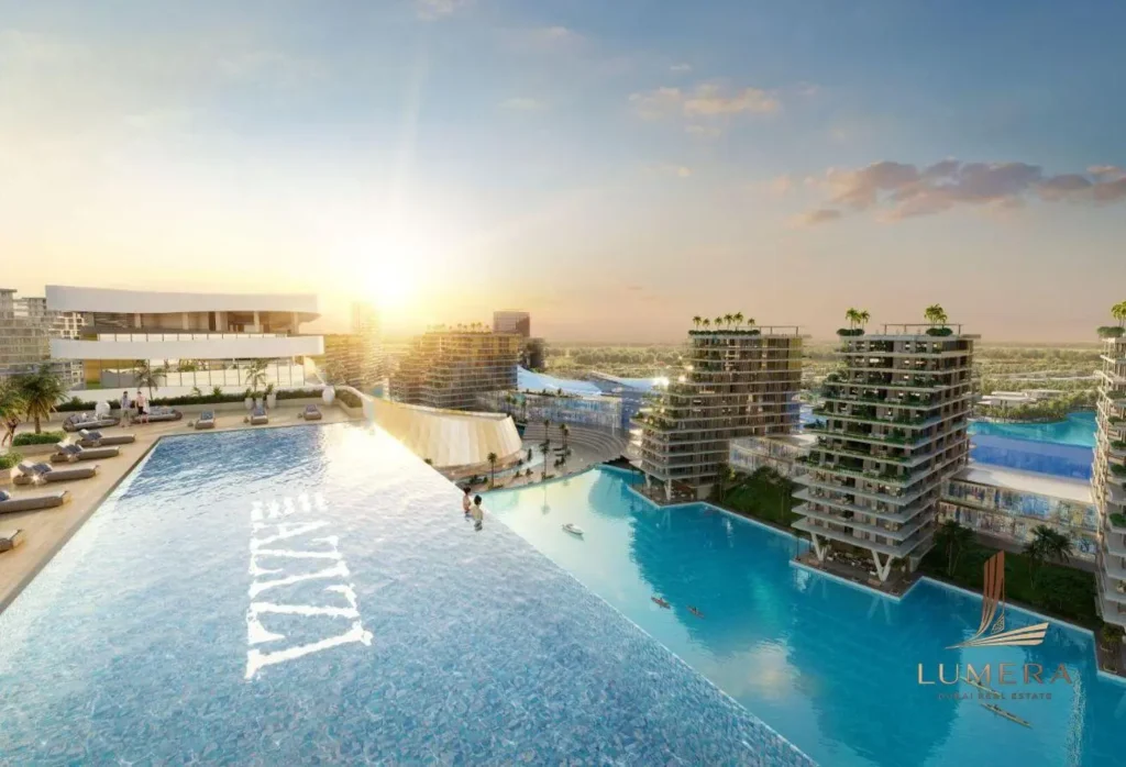 Waterfront 1BR | Selling at Original Price (OP) | Q4 2026 Handover | Next to Al Maktoum Airport