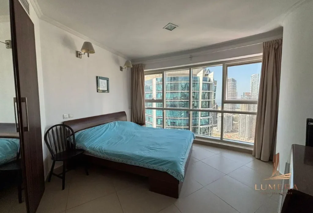 Prime Investment | High Floor 1BR | Steps from DMCC Metro | Marina Views