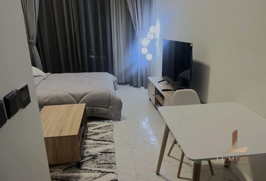 Metro-Link Living | Fully Furnished Studio | 4 Cheques | 1 Min Walk to Metro
