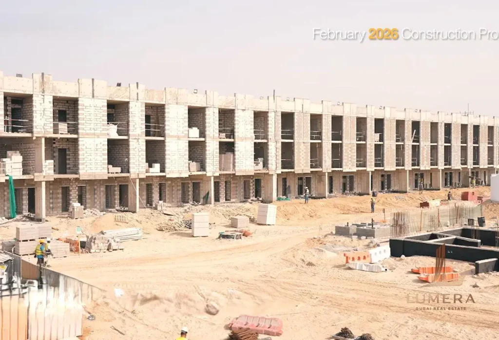 2BR + Maid Townhouse | 1% Monthly Payment Plan | 23%+ Construction Complete | Reportage Village 1
