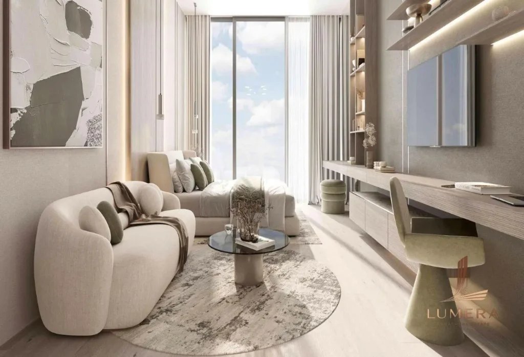 High-Floor Smart Studio | Fully Furnished by Imtiaz | 10 Mins to Silicon Oasis | Q4 2027 Handover