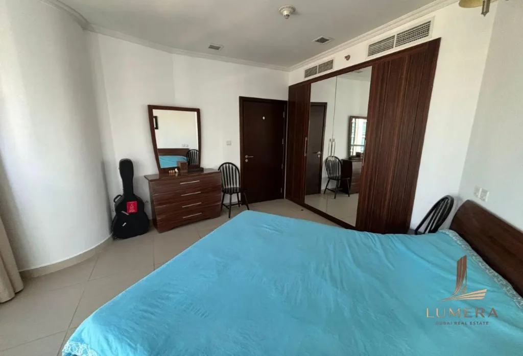Prime Investment | High Floor 1BR | Steps from DMCC Metro | Marina Views