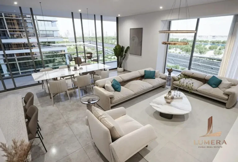 Waterfront Living | High-Floor 1BR | Structure 100% Complete | Handover Dec 2026