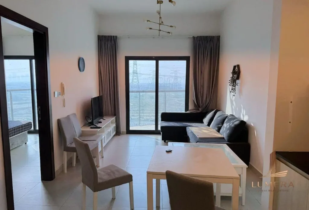 Signature Modern Living | Fully Furnished 1BR | 4 Cheques | Binghatti Gate, JVC