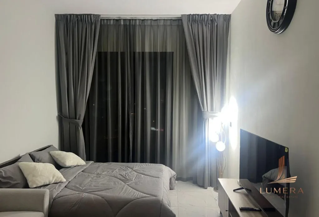 Metro-Link Living | Fully Furnished Studio | 4 Cheques | 1 Min Walk to Metro