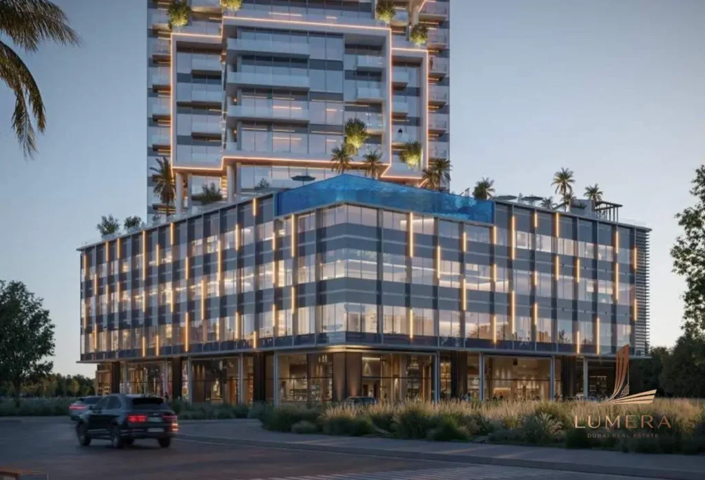 High-ROI Retail Shop | Podium Level | Pay Until 2032 | Prime Majan Location