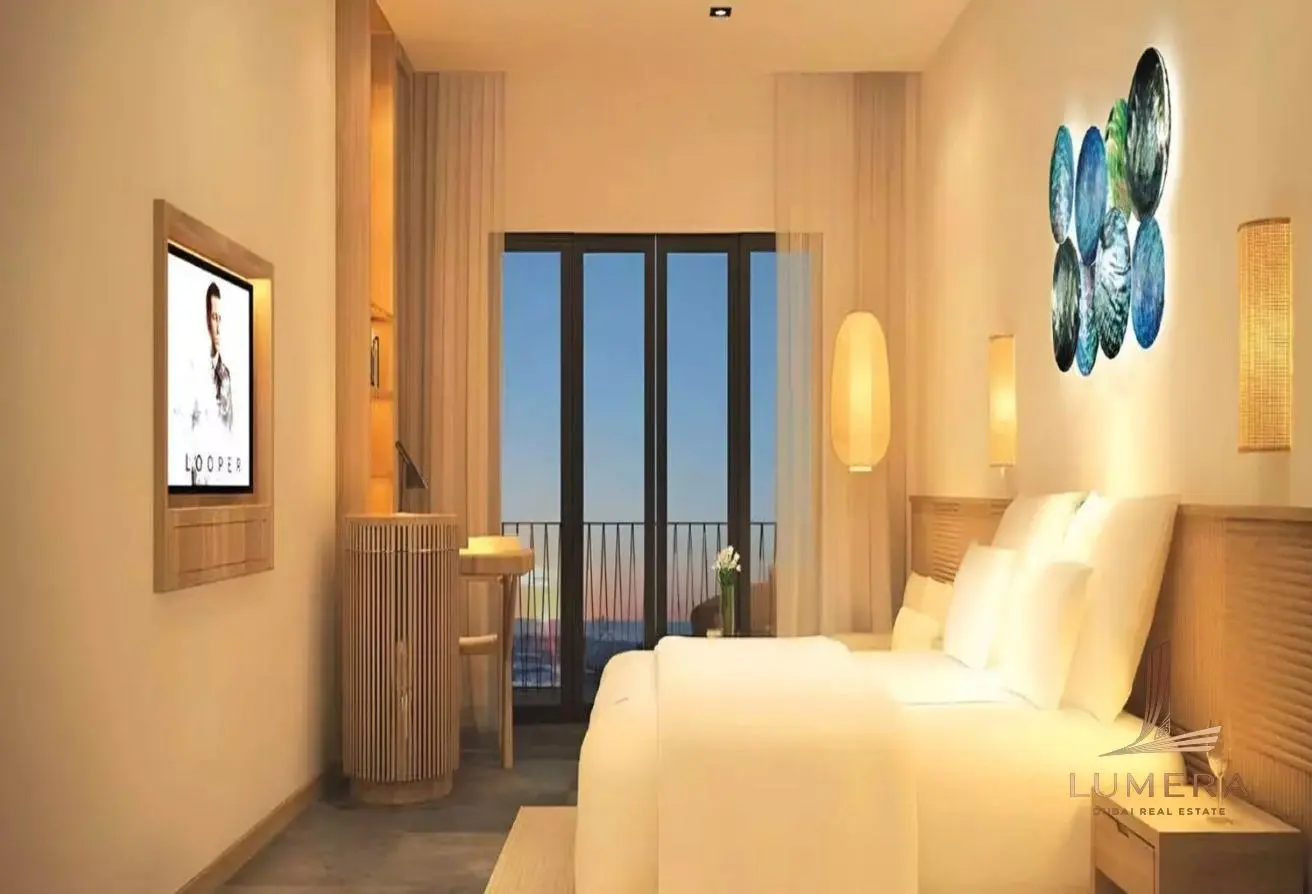 5-Star Branded Living | Fully Furnished 1BR | 30% Post-Handover Payment Plan | Dusit Princess Rijas