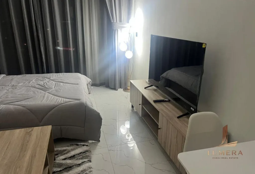 Metro-Link Living | Fully Furnished Studio | 4 Cheques | 1 Min Walk to Metro