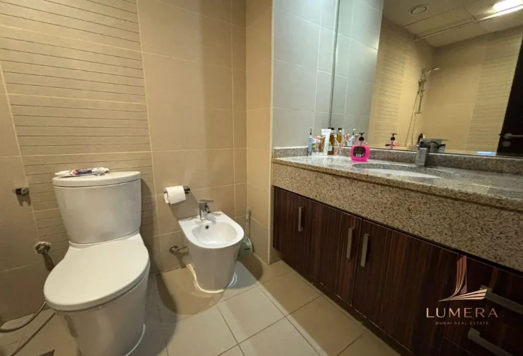 Prime Investment | High Floor 1BR | Steps from DMCC Metro | Marina Views
