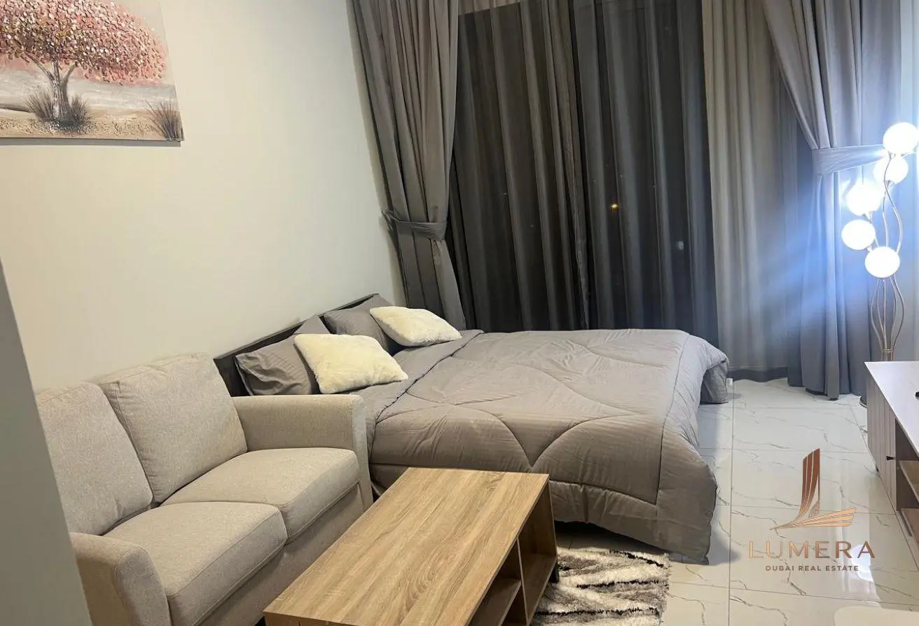 Metro-Link Living | Fully Furnished Studio | 4 Cheques | 1 Min Walk to Metro