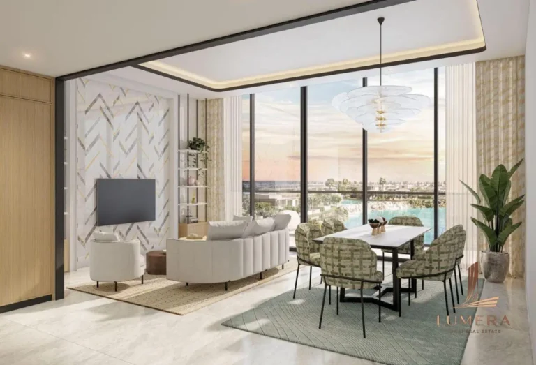 Waterfront 1BR | Selling at Original Price (OP) | Q4 2026 Handover | Next to Al Maktoum Airport
