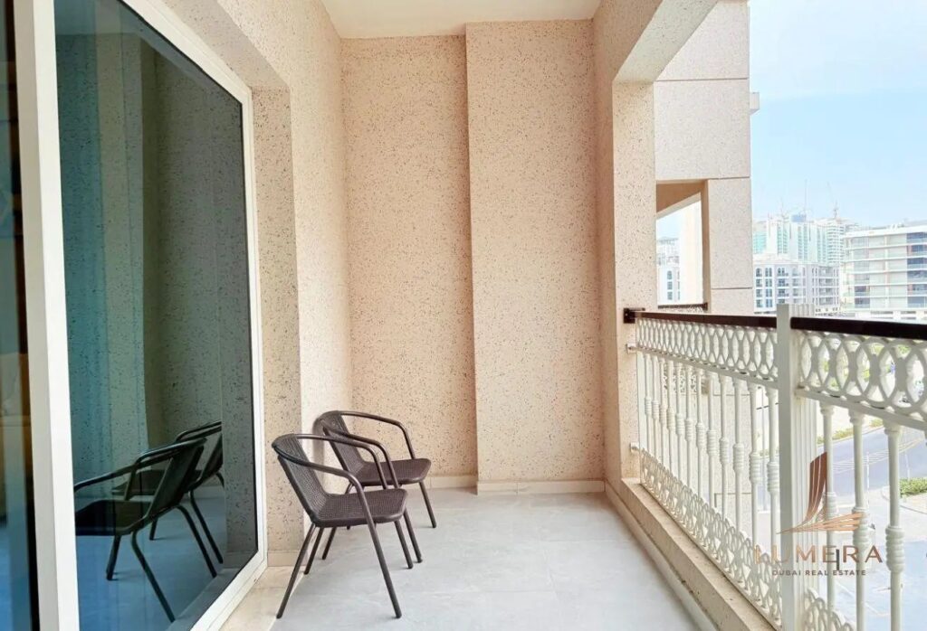 XL Layout Studio | Fully Furnished | Stunning Pool View | Burj View Residence, Arjan