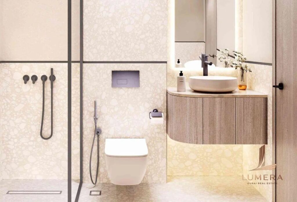 Corner Unit Luxury | 1BR + Study | Alexa Smart Home | Pool & Amenity Views | Floarea Grande