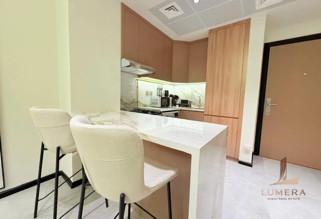 XL Layout Studio | Fully Furnished | Stunning Pool View | Burj View Residence, Arjan