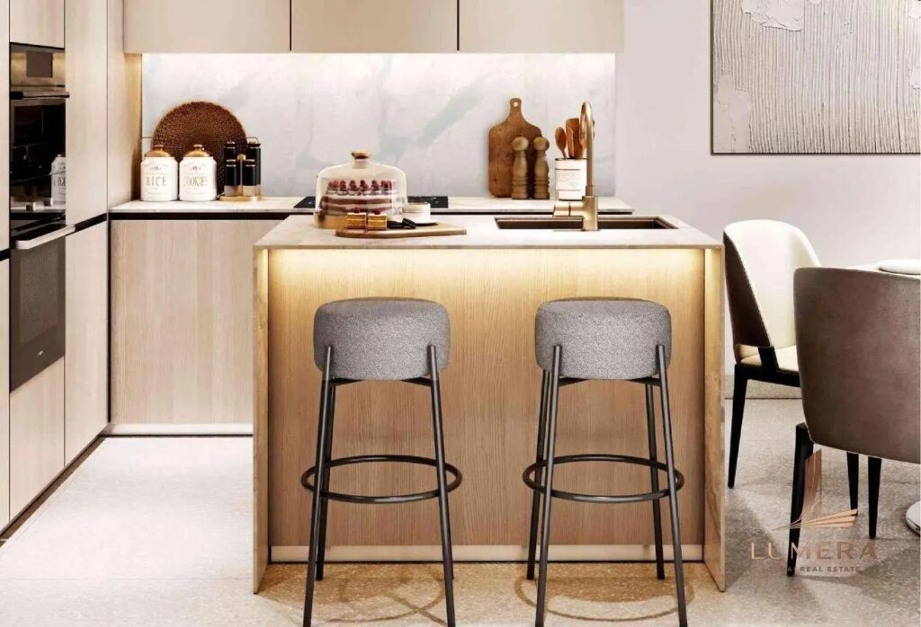 Corner Unit Luxury | 1BR + Study | Alexa Smart Home | Pool & Amenity Views | Floarea Grande