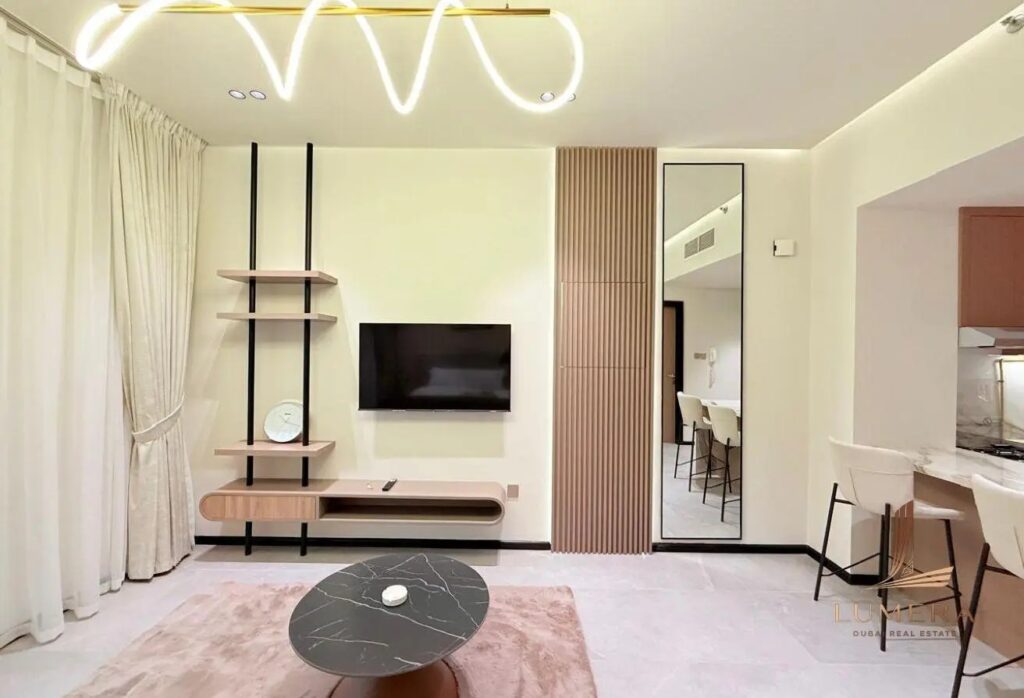 XL Layout Studio | Fully Furnished | Stunning Pool View | Burj View Residence, Arjan