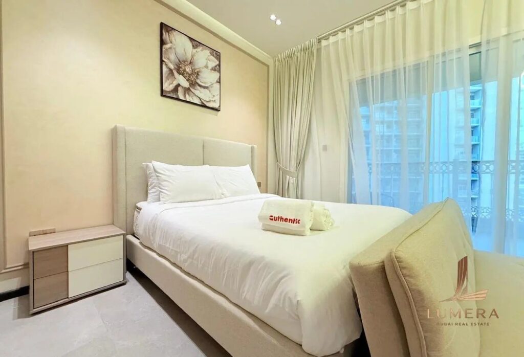 XL Layout Studio | Fully Furnished | Stunning Pool View | Burj View Residence, Arjan