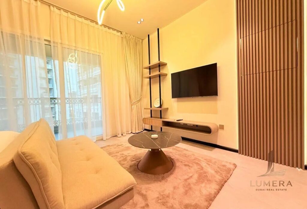 XL Layout Studio | Fully Furnished | Stunning Pool View | Burj View Residence, Arjan