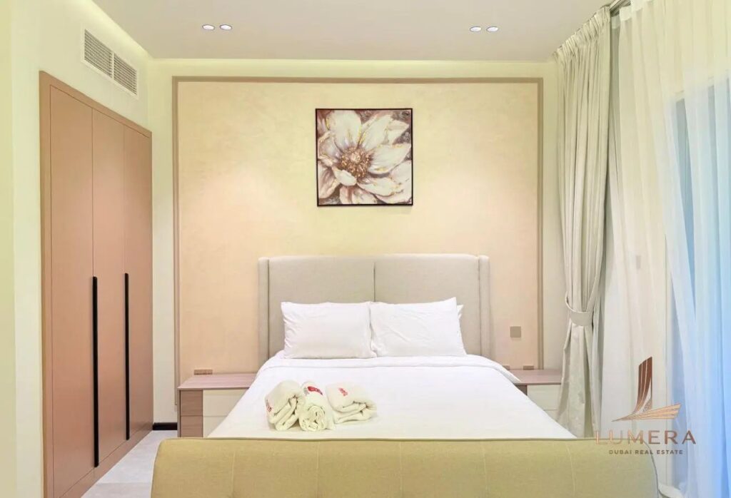 XL Layout Studio | Fully Furnished | Stunning Pool View | Burj View Residence, Arjan