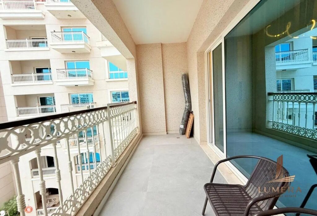 XL Layout Studio | Fully Furnished | Stunning Pool View | Burj View Residence, Arjan