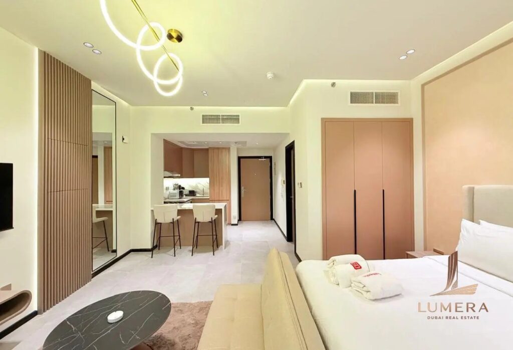 XL Layout Studio | Fully Furnished | Stunning Pool View | Burj View Residence, Arjan