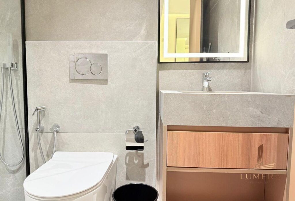 XL Layout Studio | Fully Furnished | Stunning Pool View | Burj View Residence, Arjan