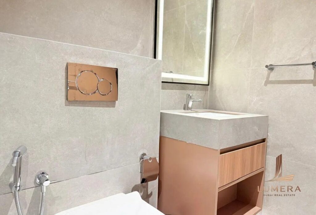 XL Layout Studio | Fully Furnished | Stunning Pool View | Burj View Residence, Arjan
