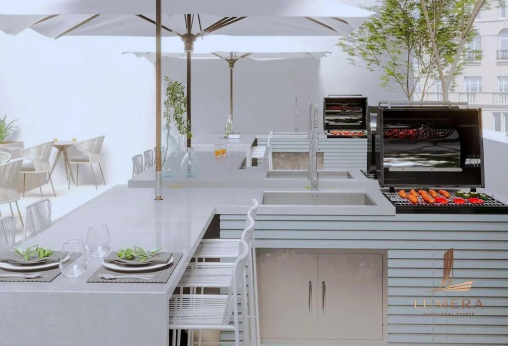 Corner Unit Luxury | 1BR + Study | Alexa Smart Home | Pool & Amenity Views | Floarea Grande