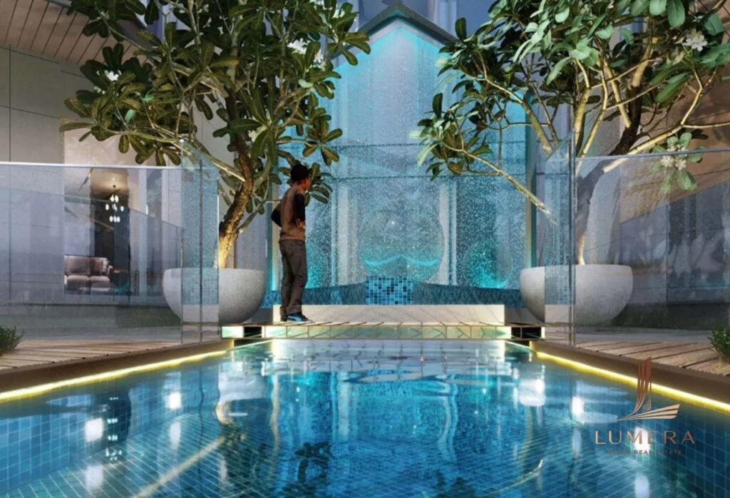 Corner Unit Luxury | 1BR + Study | Alexa Smart Home | Pool & Amenity Views | Floarea Grande