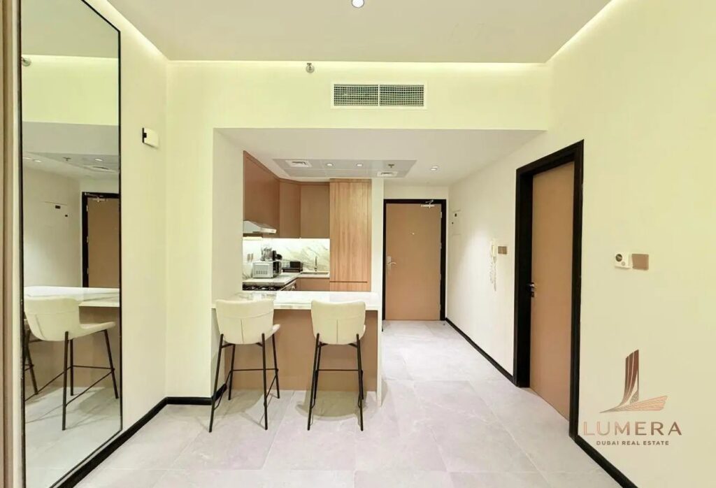 XL Layout Studio | Fully Furnished | Stunning Pool View | Burj View Residence, Arjan