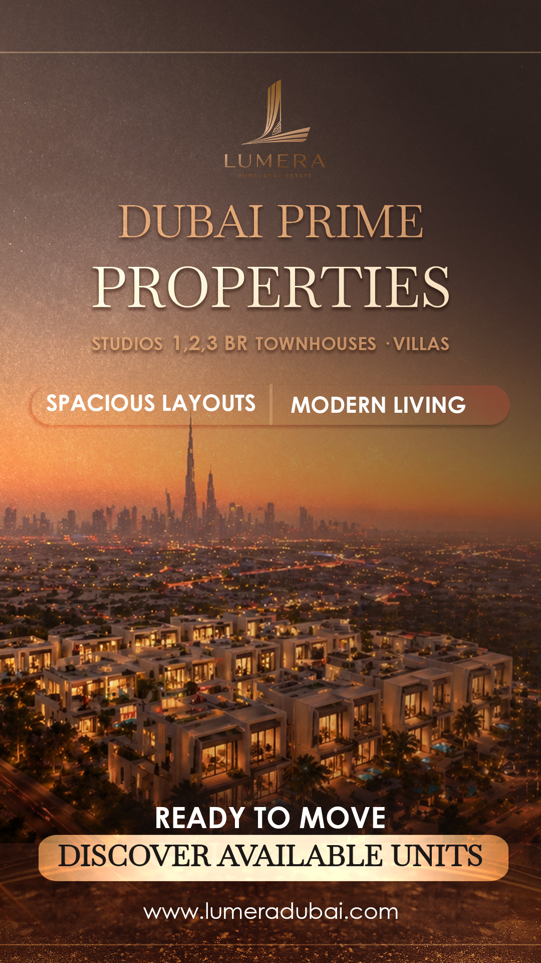 Lumera Dubai Real Estate