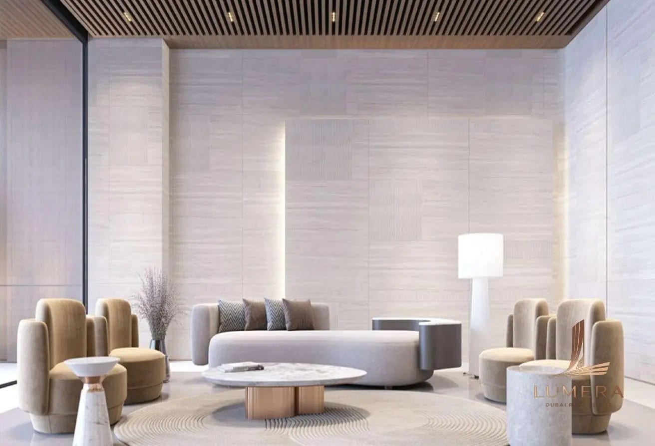 Twin-Tower Masterpiece | 1BR + 2 Bath | Emirates Hills View | Fully Furnished | Guzel Towers