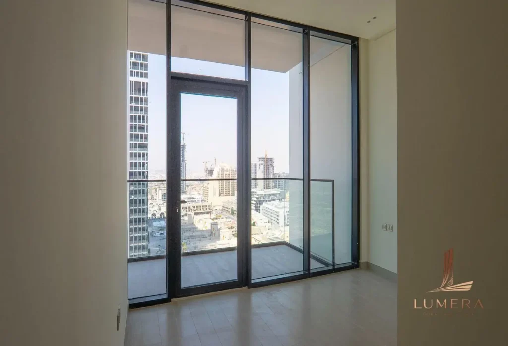 Brand New Handover | High Floor with Open Views | Extra-Large 839 SQFT | 1BR + 2 Bath | Binghatti Apex, JVC